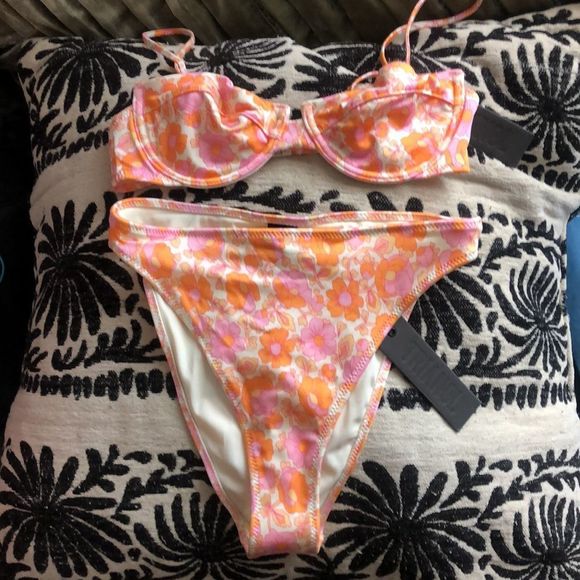 TRIANGL RHIAN NEON POP SET NO BAG NEW WITH TAGS - Picture 7 of 8